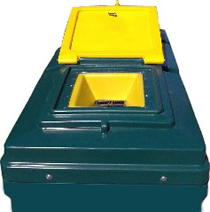 Clear Spill 2500 Litre Bunded Waste Oil Tank